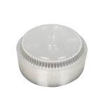 L36 8in Aluminum Pan Plastic Dom Lid 500