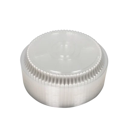 L36 8in Aluminum Pan Plastic Dom Lid 500