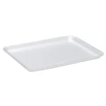 12S White Foam Tray 250pcs