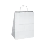 #6 WHITE Paper Bags CANADA 1/500