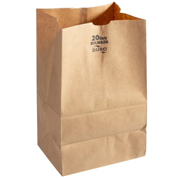 1779522 #20 Brown Paper Bags SHORTY DURO 1/400 - Image 1