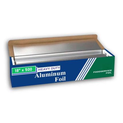 Aluminum Foil ROLL Heavy Duty 18″x500