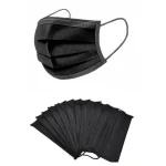 Black Face Mask 50pcs Box