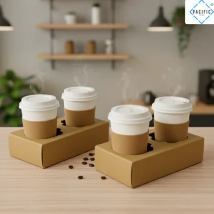Paper coffee cup holder 2 Hold