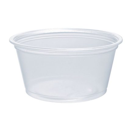 1oz CLR Plastic LID 2500ct (P100N)