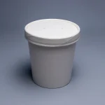 Paper Soup Container    PAPER  Lid     500