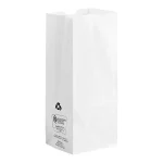 #4 WHITE Paper Bag IMPORT 1/500