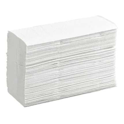 C Fold Towel WHITE BOX 2400
