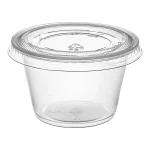 4oz CLEAR Portion Cups 2.5M CLR400