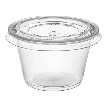 4oz CLEAR Portion Cups 2.5M CLR400