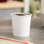4oz Hot Paper Cup20/50ct WHITE
