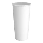 20oz Hot paper cup500ct WHITE