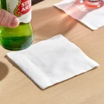 Bar /Beverage Napkin WHITE 4/1000