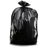 46XX 7lb BLACK Garbage Bag BOX
