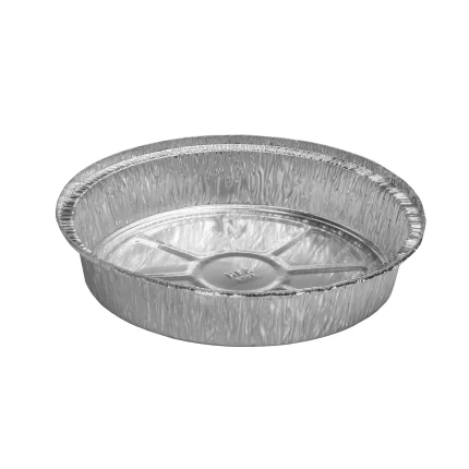 L34 9in Aluminum Pan Plastic Dom Lid 500