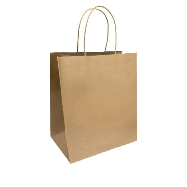 43071 Paper Handle Bag 10X7X12 200ct 10712 - Image 1