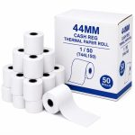 44MM Cash REG Thermal Paper ROLL 1/50 (T44L150)