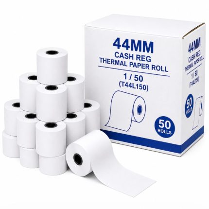 44MM Cash REG Thermal Paper ROLL 1/50 (T44L150)