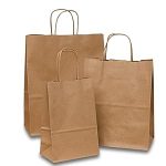 Paper Handle Bag 12X7X12 250ct 12712