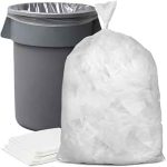 58XX 16lb CLEAR Garbage bag BOX