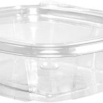 CH8DEF 8oz CLR Container With LIDS 200ct