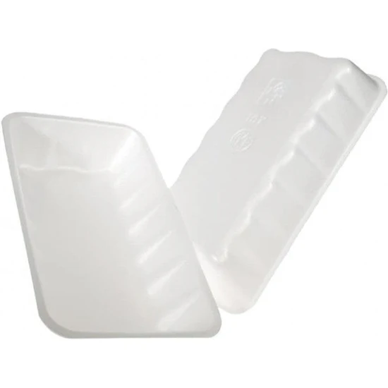 555197 10K White Foam Tray 250Pcs CKF - Image 1
