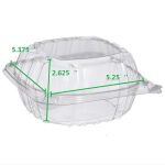 5_ CLR Hinged Container