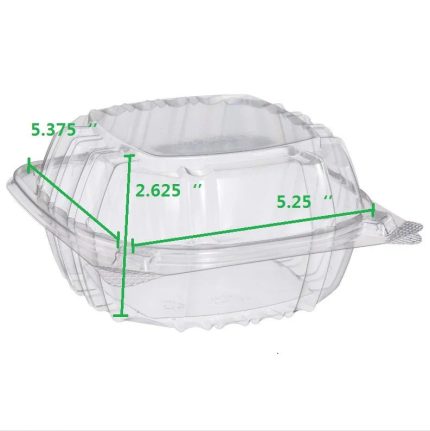 5_ CLR Hinged Container