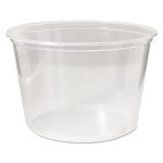 HMDC16 16oz CLR DELI CONTAINER 500ct