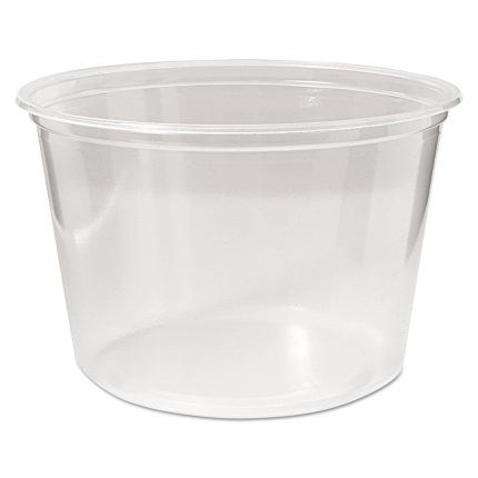 HMDC16 16oz CLR DELI CONTAINER 500ct