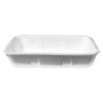 20K White Foam Tray 100PCS (W20K)