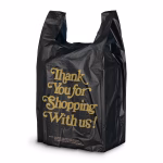 1/6 Plastic Bags LD BLACK
