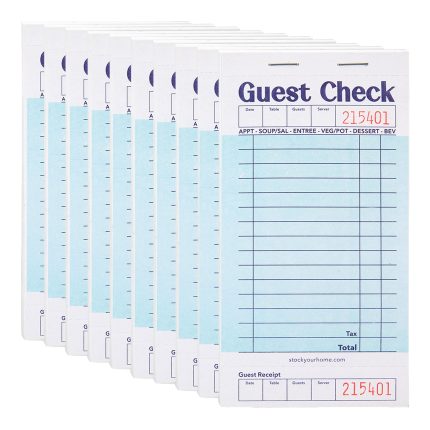 DH6633 Order book/ guest ck 2 ply 5x10pks/cs