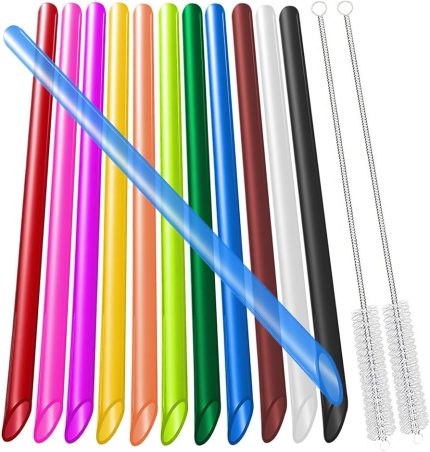 Straw JUMBO For Tapioca Drink/ BUBLE TEA 2000ct
