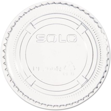PL200N Clear Lid for 1.5-2.5 oz. Portion Cup 2.5M