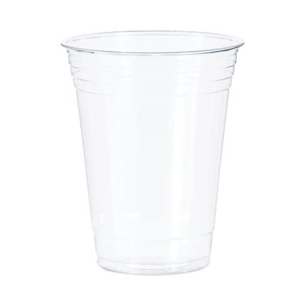 16oz pet clear cups 20/50