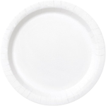 7" Paper/Bio Degradable plate 1000ct