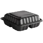 803S 8X8 3 comp Plastic box 150ct