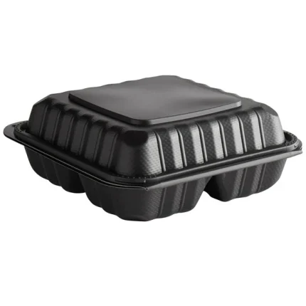 803S 8X8 3 comp Plastic box 150ct