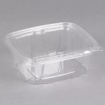 CH32DEF 32oz CLR Hinged cont 200ct