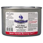 Fancy Heat Methanol Gel can 72/cs