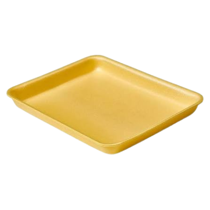 8HL Yellow Foam Tray 400ct