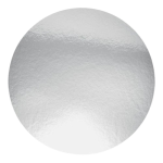 8in Aluminum Pan FLAT /BOARD Lid500