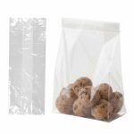 8x4x18 Clear poly Bag VENTED