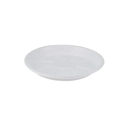 9″ Round Plastic Plate 400ct 091