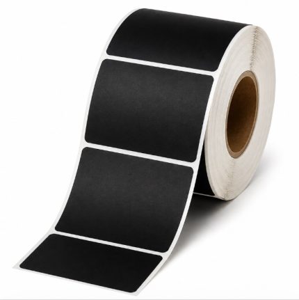 1837-B 73 MM BLACK Striker Label 12 RLS