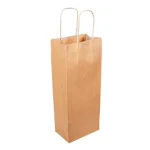 Paper Bags With Handle 8X4.75X10.5 250 Pcs SMALL