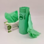 12x20 Roll Bags Heavy Duty 4R GREEN PRINT