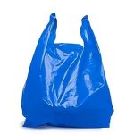 32 Jumbo Plastic Bag BLUE 400