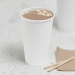 16oz paper hot cup 1000ct WHITE